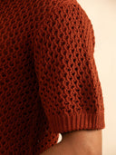 Double Layered Knit Polo