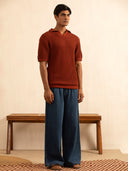 Double Layered Knit Polo