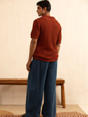 Double Layered Knit Polo