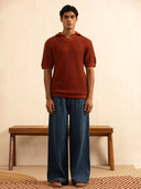Double Layered Knit Polo