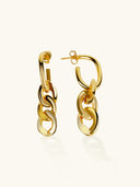 Estella Link Chain Earrings