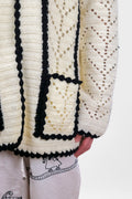 Crochet Over Shirt - The Silk Road 