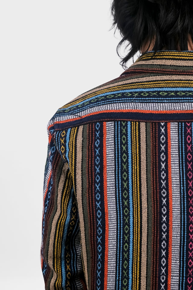Hand-Woven Jacket - The Silk Road 