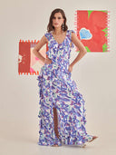 Dream Ruffled Maxi Dress