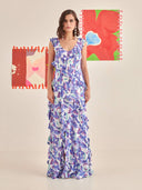 Dream Ruffled Maxi Dress