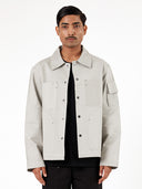 Elbow Overshirt 102 - Gray