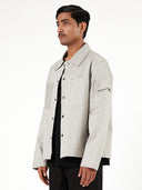 Elbow Overshirt 102 - Gray