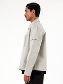 Elbow Overshirt 102 - Gray