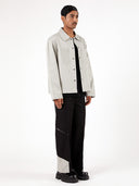 Elbow Overshirt 102 - Gray