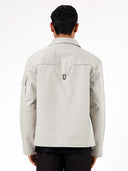 Elbow Overshirt 102 - Gray