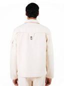 Elbow Overshirt 102 - Off White