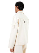 Elbow Overshirt 102 - Off White