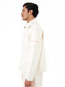 Elbow Overshirt 102 - Off White
