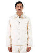 Elbow Overshirt 102 - Off White