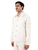 Elbow Overshirt 102 - Off White