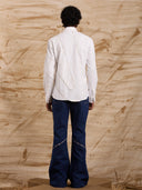 Evergreen Shirt Checks White
