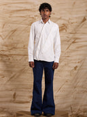 Evergreen Shirt Checks White