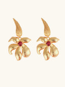 Fiona Earrings - Fire