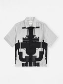 Gate Valve Silk Shirt- GR