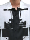 Gate Valve Silk Shirt- GR