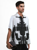 Gate Valve Silk Shirt- GR