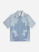 Gate Valve Silk Shirt- SB