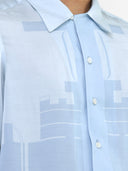 Gate Valve Silk Shirt- SB