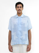 Gate Valve Silk Shirt- SB