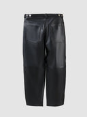 Gabriel Leather Pants Black