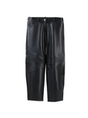 Gabriel Leather Pants Black