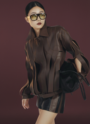 <em>Leather for the Holiday season.</em>