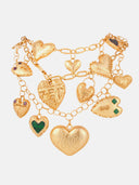 Heart of Gold Necklace