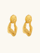 Gold Hera Earrings