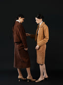 Harper Suede Jacket Brown