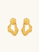 Gold Hera Earrings