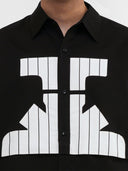 Hydrant Applique Shirt- BL