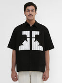 Hydrant Applique Shirt- BL