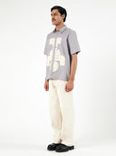 Hydrant Symbolic Applique Shirt-GR