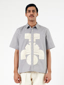 Hydrant Symbolic Applique Shirt-GR
