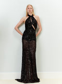 Vera - Sequined Maxi Dress