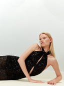 Vera - Sequined Maxi Dress