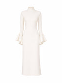 Elara Ivory Dress