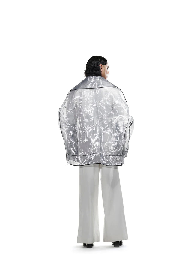 ANTI-FIT TULLE JACKET - The Silk Road 