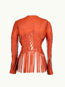 Attalea Leather Jacket