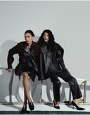 Avalon Leather Jacket Black