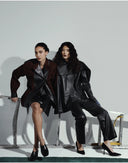 Gavin Suede Jacket Brown