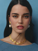 Dos Amores Necklace In Gold