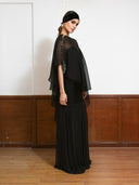 Myna Cape - Black