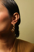 WIRED DIFFERENLY EARRINGS - The Silk Road 