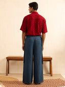 Double Layered Knit Polo